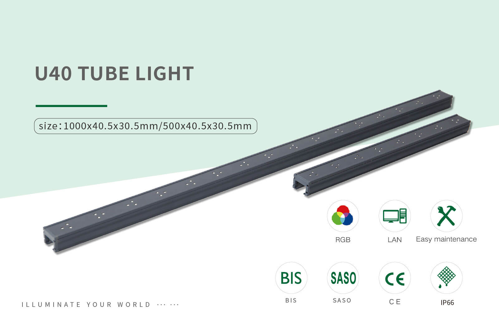 U40 tube light 04