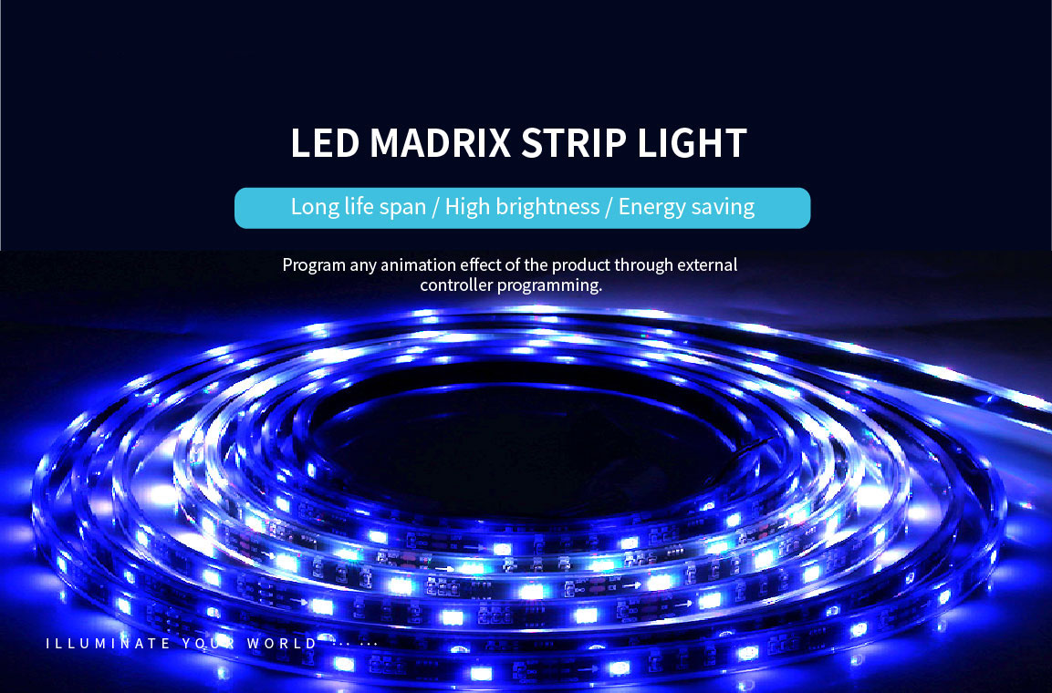 led madrix strip light 04 1