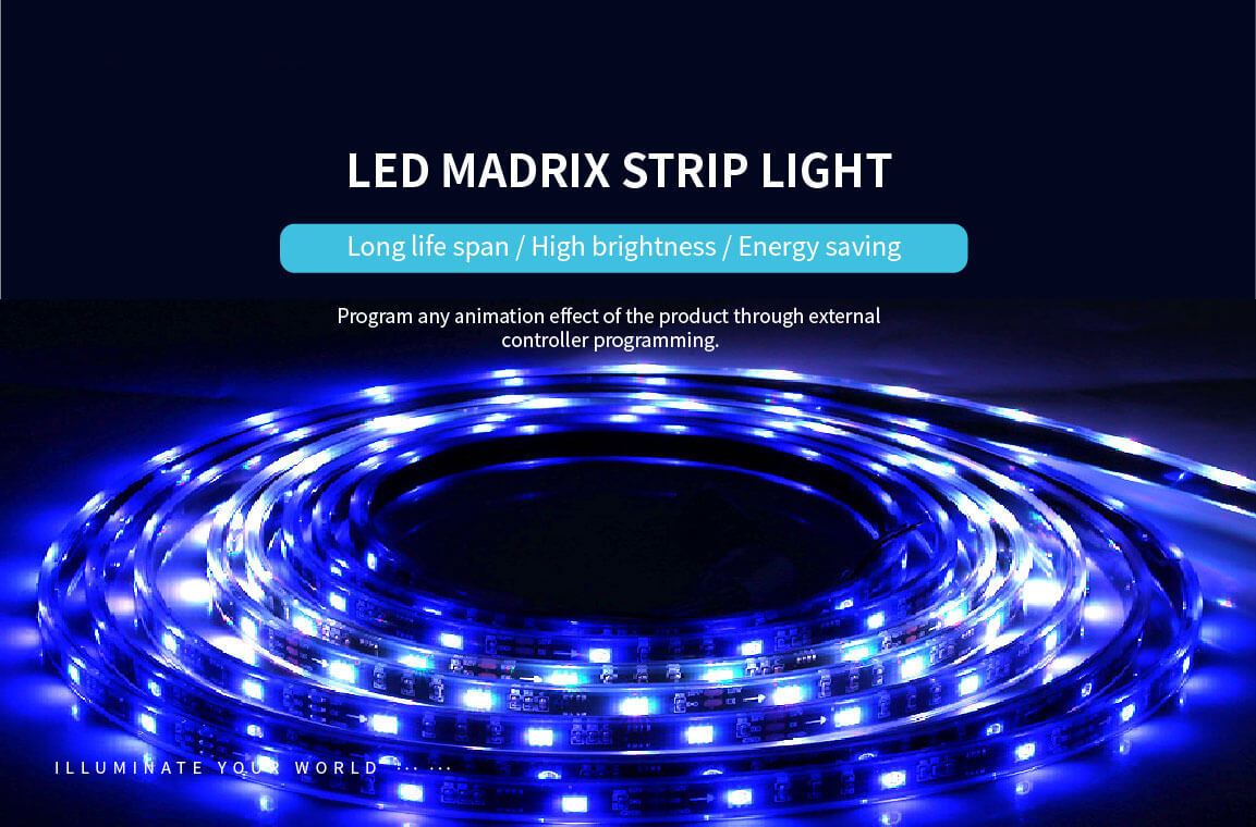 led madrix strip light 04