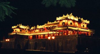Thiết kế chiếu sáng mặt dựng các công trình kiến trúc cổ