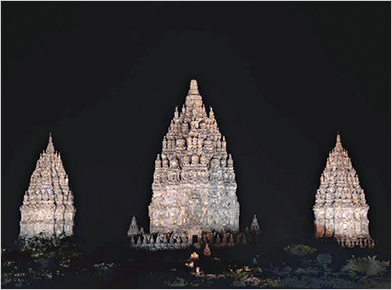 Ngôi chùa Hindu Candi Prambanan