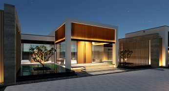 Chiếu sáng mặt dựng tăng cường ngoại thất tòa nhà – phần 2