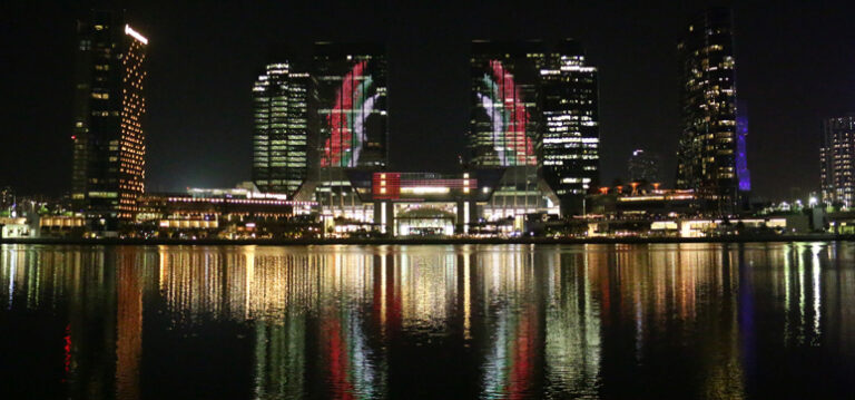 Quảng trường thương mại toàn cầu Abu Dhabi