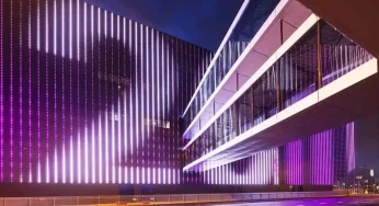 Chiếu sáng mặt dựng truyền thông LED (LED Media Façade)