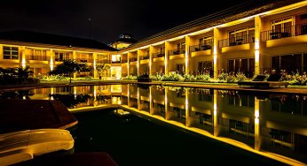 Chiếu sáng mặt dựng gây ấn tượng sâu sắc và chức năng chiếu sáng mặt dựng