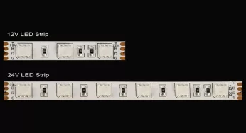 Cách chọn điện áp led dây? 12V hay 24V?