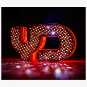 Bộ chữ nổi in 3D