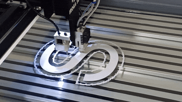 quy trình in 3D mặt sau