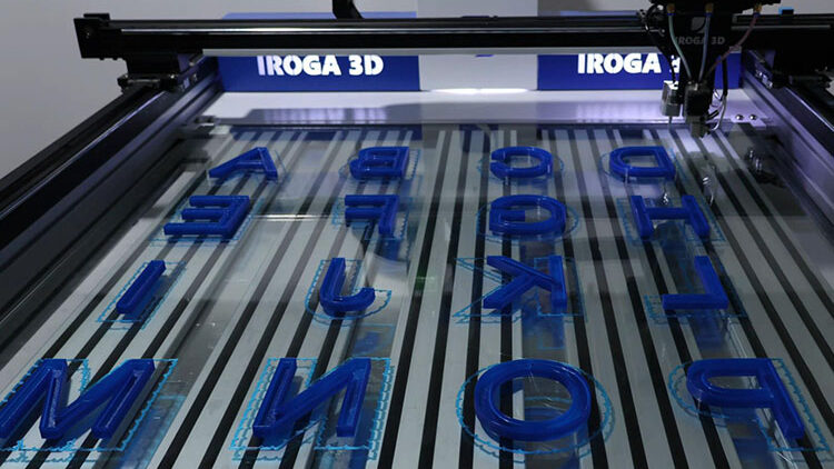 in nhiều chữ nổi