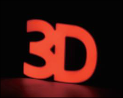 Front-Lit Letter (Brimless)_light on