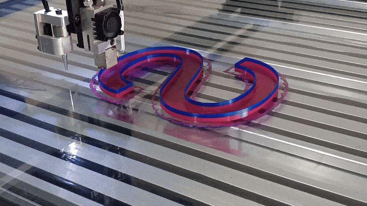 quy trình in 3D mặt trước&mặt bên