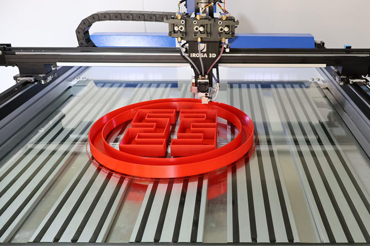 máy tạo chữ nổi 3D