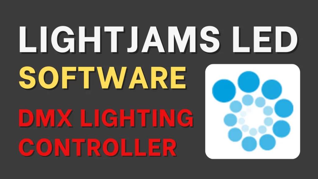 phần mềm điều khiển ánh sáng Lightjams