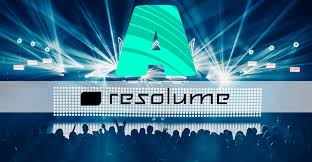 phần mềm điều khiển ánh sáng Resolume