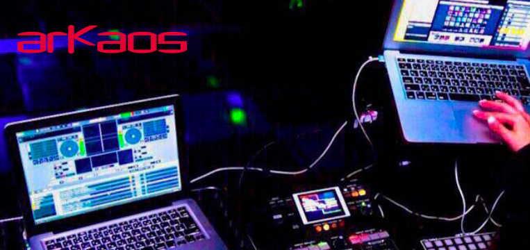 phần mềm điều khiển ánh sáng Arkaos