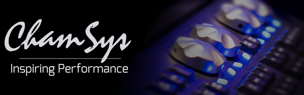 phần mềm điều khiển ánh sáng Chamsys