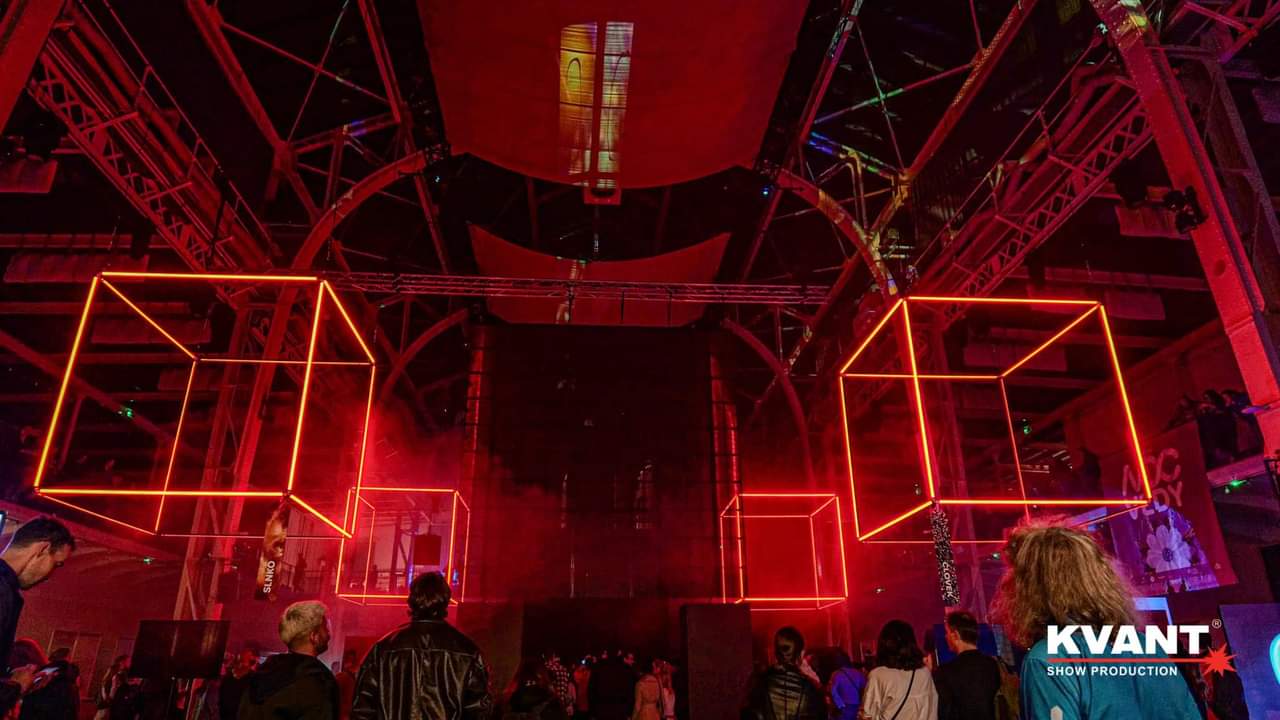 chiếu sáng bữa tiệc LED